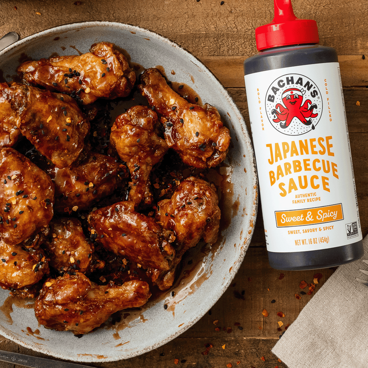 Sweet & Spicy W3