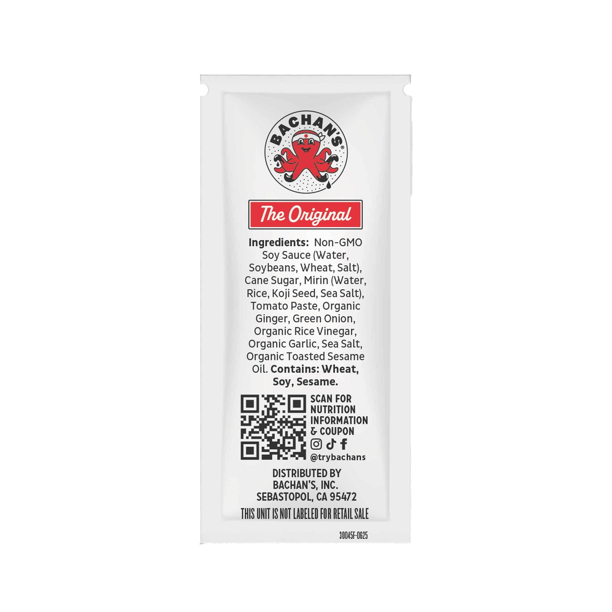 The Original Japanese BBQ Sauce, .35oz P4
